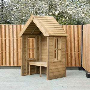 Shire Almarie Arbour – Elegant & Durable Pressure-Treated Garden Seating | Garden Life Stores