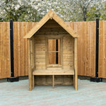 Shire Almarie Arbour – Elegant & Durable Pressure-Treated Garden Seating | Garden Life Stores
