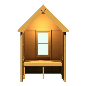 Shire Almarie Arbour – Elegant & Durable Pressure-Treated Garden Seating | Garden Life Stores