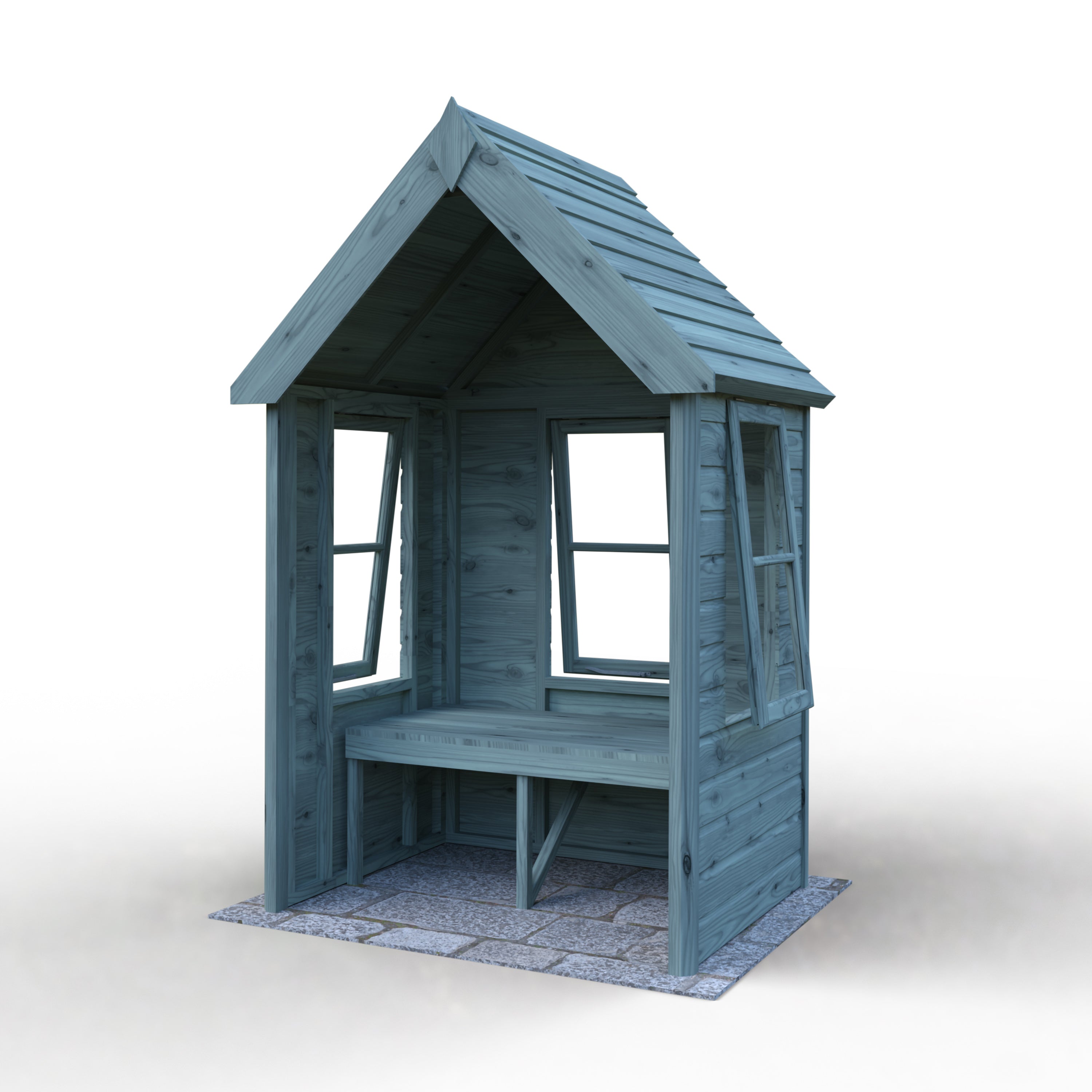 Shire Almarie Pressure Treated Wooden Garden Arbour