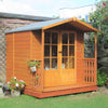 Shire Alnwick Summerhouse 7x7