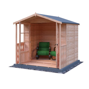 Shire Alnwick Summerhouse 7x7 - Garden Life Stores. 