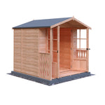 Shire Alnwick Summerhouse 7x7 - Garden Life Stores. 