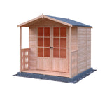 Shire Alnwick Summerhouse 7x7 - Garden Life Stores. 