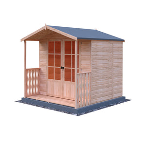 Shire Alnwick Summerhouse 7x7 - Garden Life Stores. 