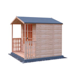 Shire Alnwick Summerhouse 7x7 - Garden Life Stores. 