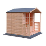 Shire Alnwick Summerhouse 7x7 - Garden Life Stores. 