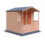 Shire Alnwick Summerhouse 7x7 - Garden Life Stores. 