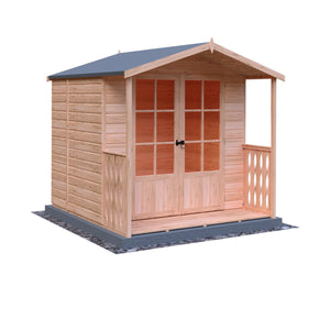 Shire Alnwick Summerhouse 7x7 - Garden Life Stores. 