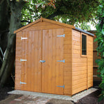 Shire Arran Shed Double Door 6x6 Garden Life Stores