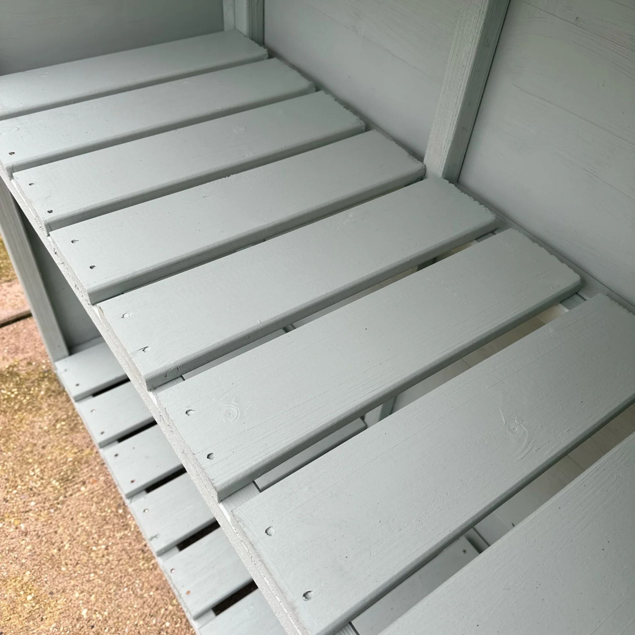 Shire Aveley Double Welly Store – Wooden Outdoor Boot Storage | Garden Life Stores