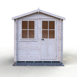 Shire Avesbury 19mm Log Cabin 7x7