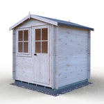 Shire Avesbury 19mm Log Cabin 7x7