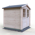 Shire Avesbury 19mm Log Cabin 7x7