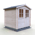 Shire Avesbury 19mm Log Cabin 7x7