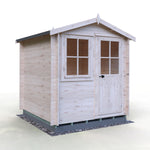 Shire Avesbury 19mm Log Cabin 7x7