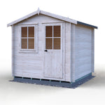 Shire Avesbury 19mm Log Cabin 8x8