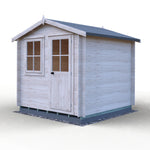 Shire Avesbury 19mm Log Cabin 8x8