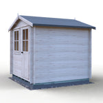 Shire Avesbury 19mm Log Cabin 8x8