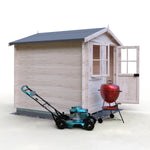 Shire Avesbury 19mm Log Cabin 8x8