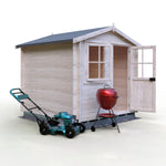 Shire Avesbury 19mm Log Cabin 8x8