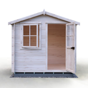 Shire Avesbury 19mm Log Cabin 8x8