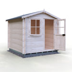 Shire Avesbury 19mm Log Cabin 8x8