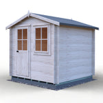 Shire Avesbury 19mm Log Cabin 8x8