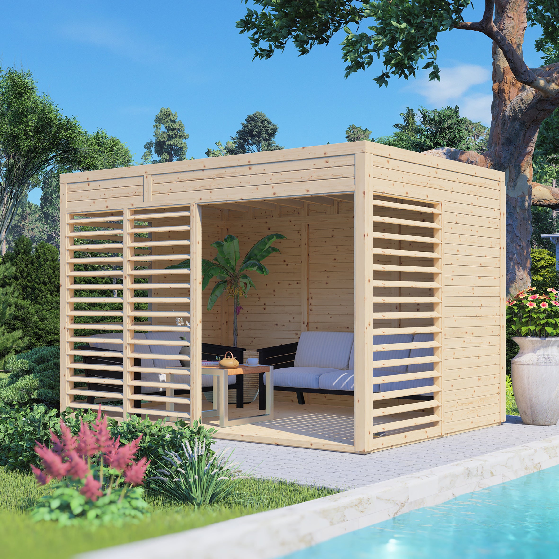 Rowlinson Garden Lounge 2 – Natural