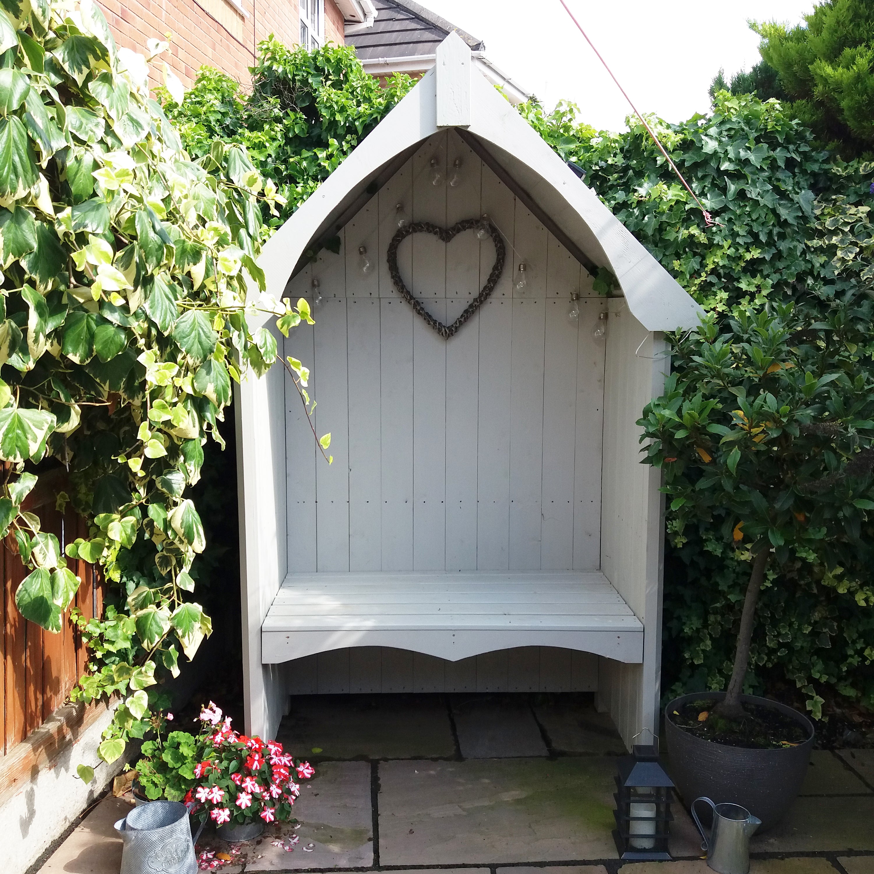 Shire Pressure Treated Balsam Arbour - Garden Life Stores. 