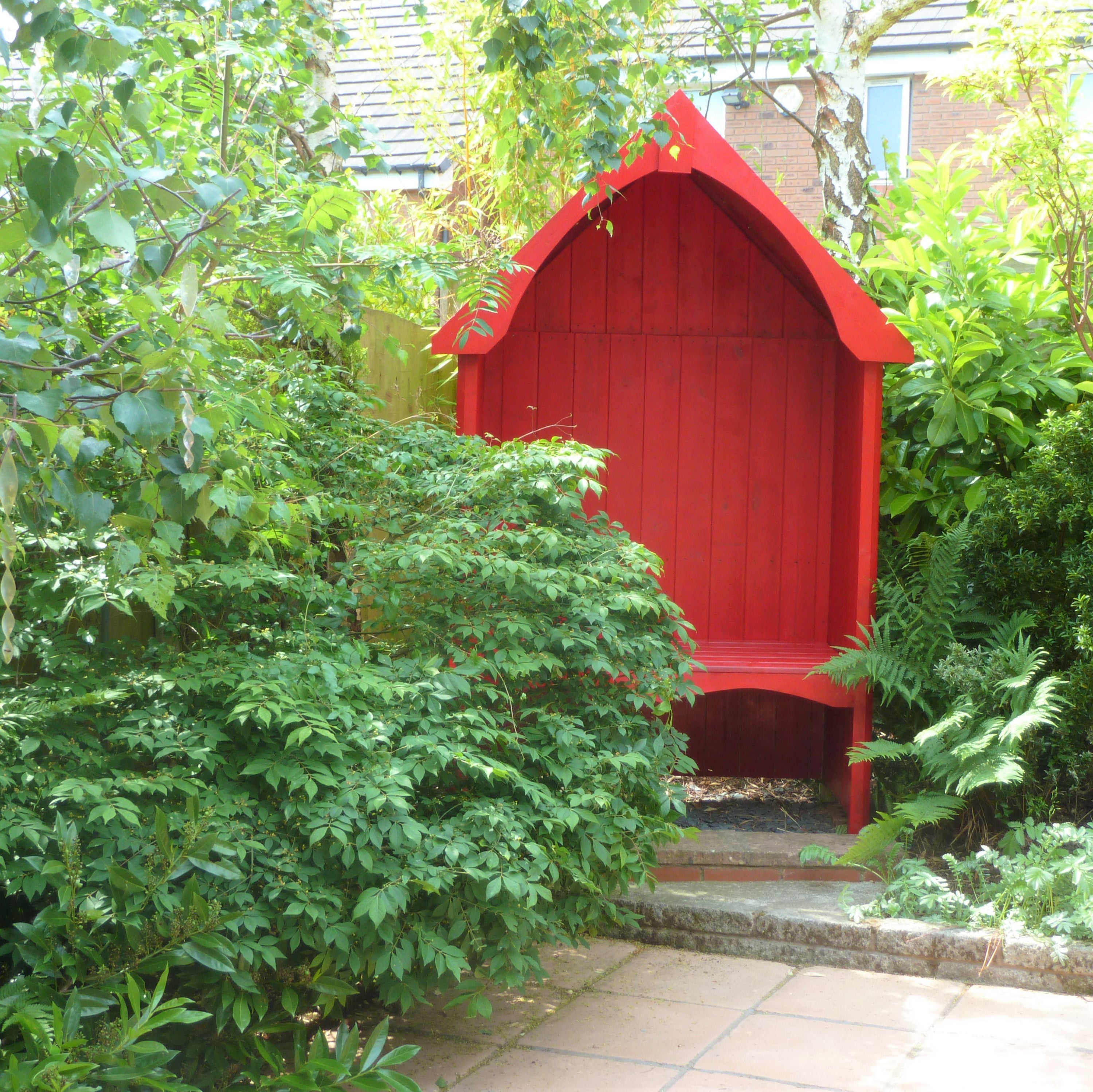 Shire Pressure Treated Balsam Arbour - Garden Life Stores. 