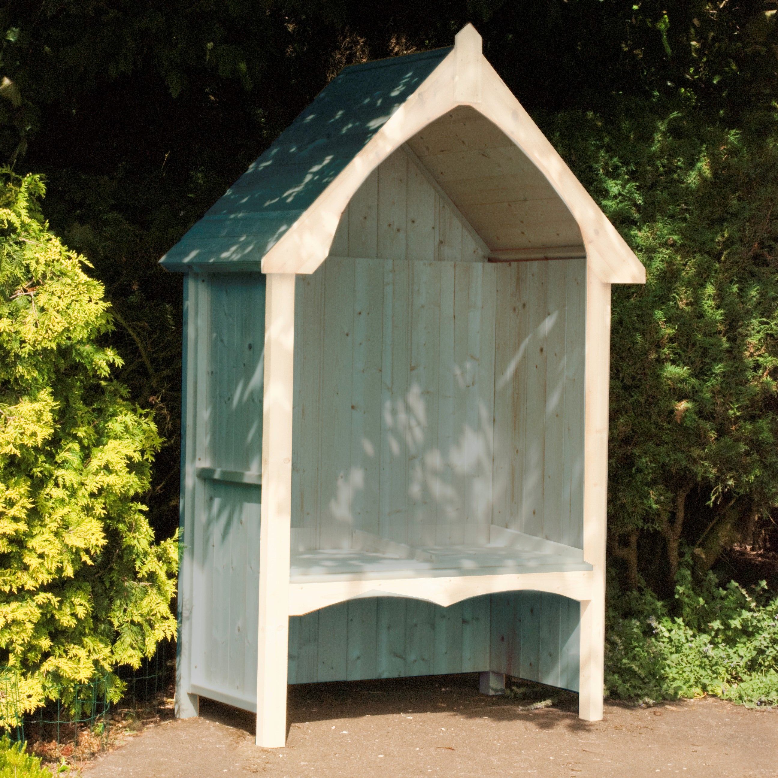 Shire Pressure Treated Balsam Arbour - Garden Life Stores. 