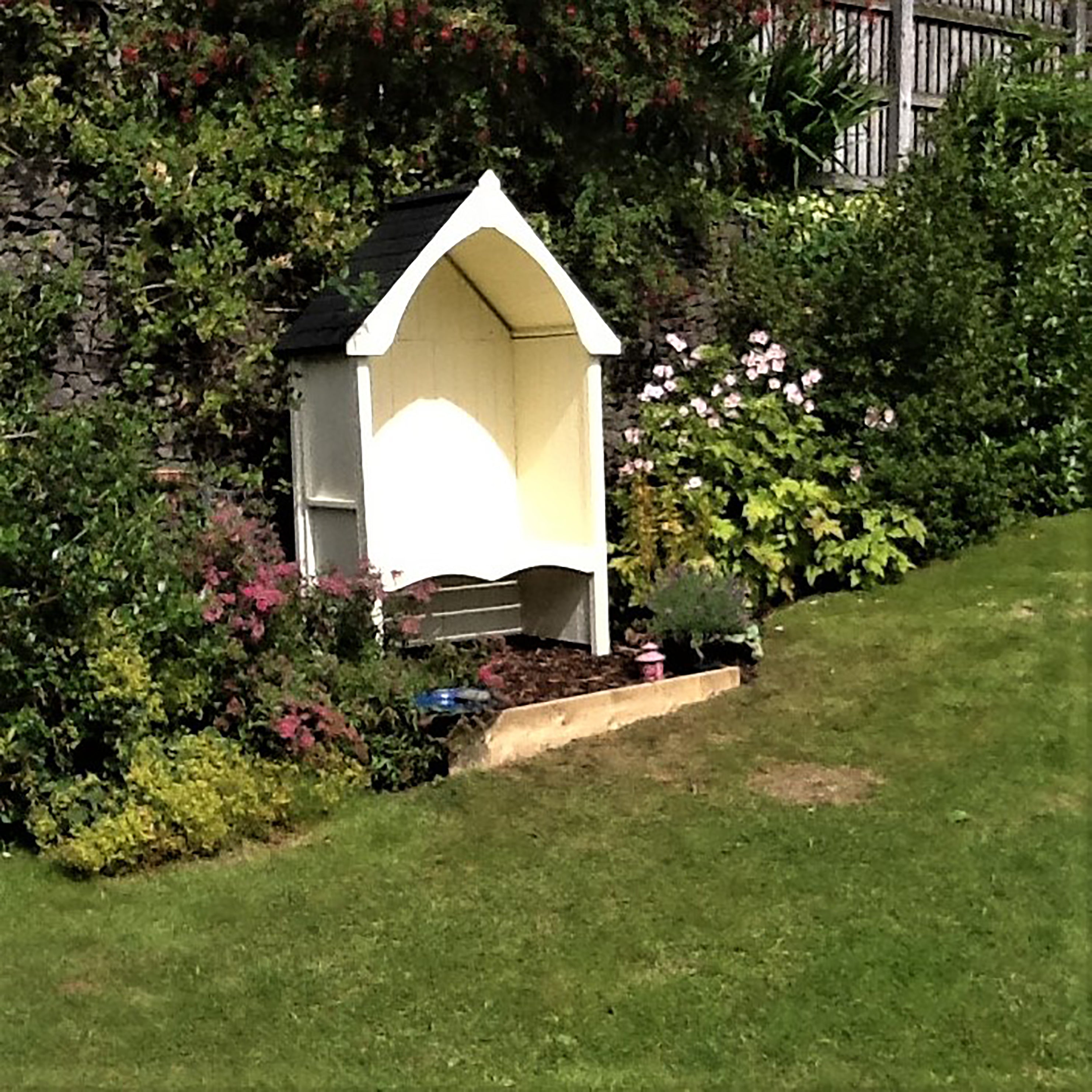 Shire Pressure Treated Balsam Arbour - Garden Life Stores. 