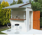 Shire Garden Bar Apex Roof 6x4 - Garden Life Stores. 