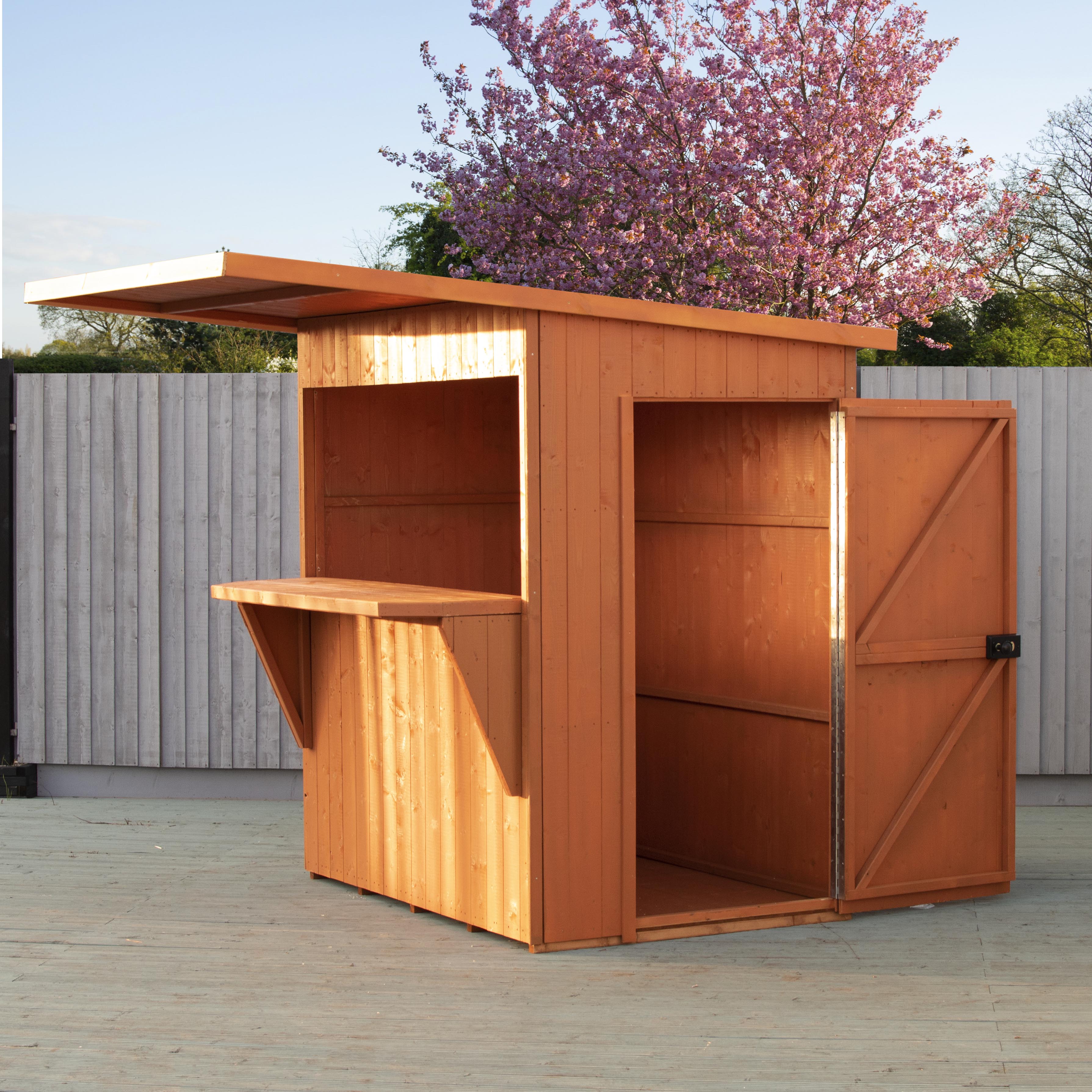 Shire Bar Pent 6x4 - Garden Life Stores. 