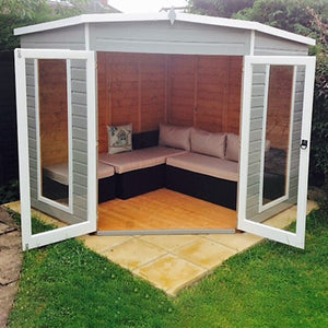 Shire Barclay Summerhouse 8x8