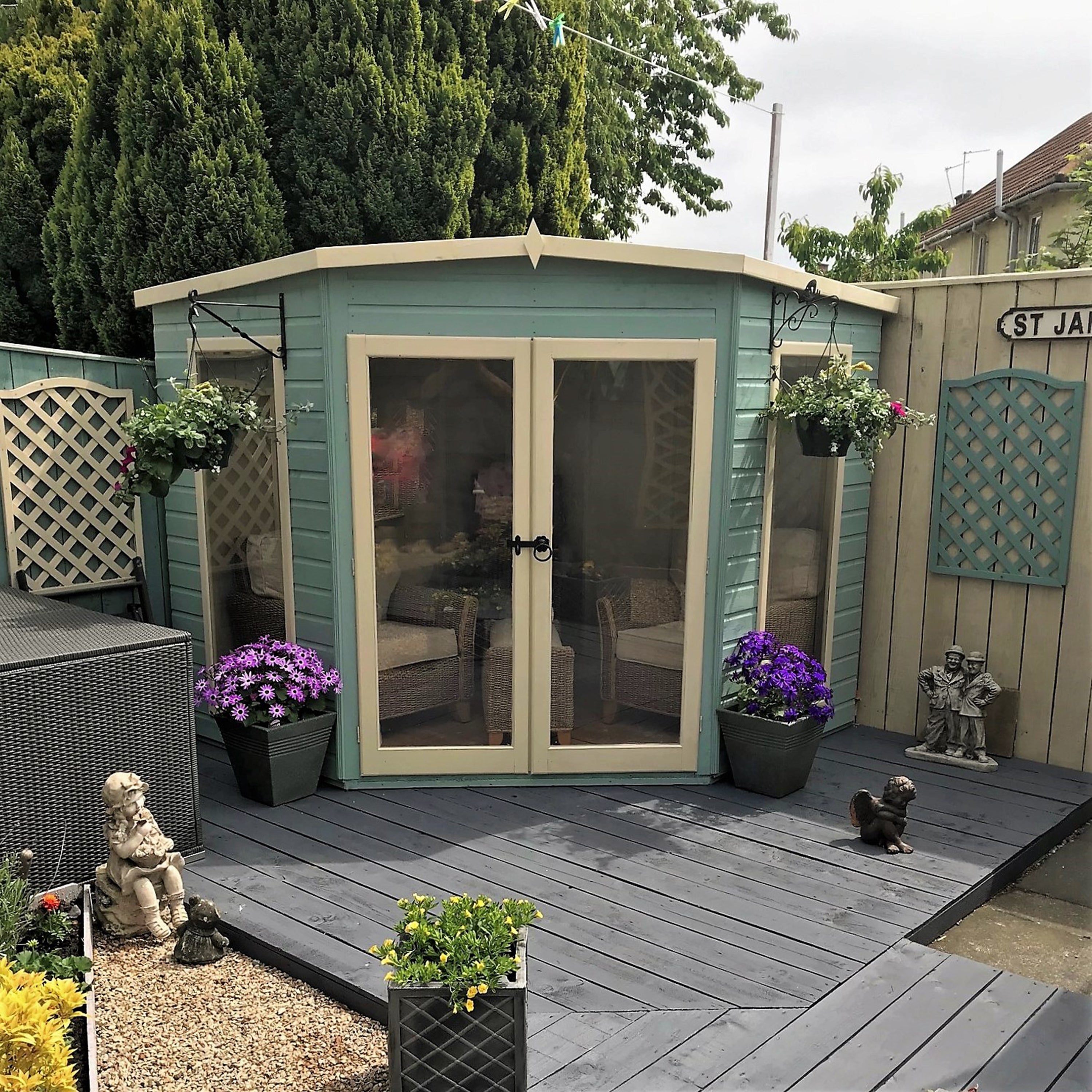 Shire Barclay Summerhouse 8x8