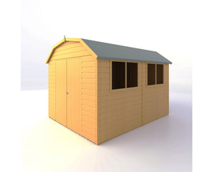 Shire Barn 10x8 Shed Workshop