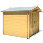 Shire Barnsdale 19mm Log Cabin 8x8