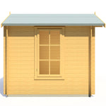 Shire Barnsdale 19mm Log Cabin 8x8