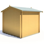 Shire Barnsdale 19mm Log Cabin 8x8