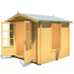 Shire Barnsdale 19mm Log Cabin 8x8