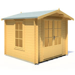 Shire Barnsdale 19mm Log Cabin 8x8