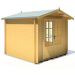 Shire Barnsdale 19mm Log Cabin 8x8