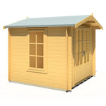 Shire Barnsdale 19mm Log Cabin 8x8