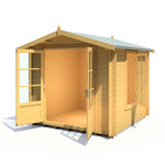 Shire Barnsdale 19mm Log Cabin 8x8