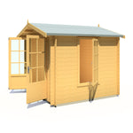 Shire Barnsdale 19mm Log Cabin 8x8