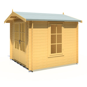 Shire Barnsdale 19mm Log Cabin 8x8