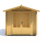 Shire Barnsdale 19mm Log Cabin 8x8