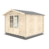 Shire Barnsdale 19mm Log Cabin 10x10